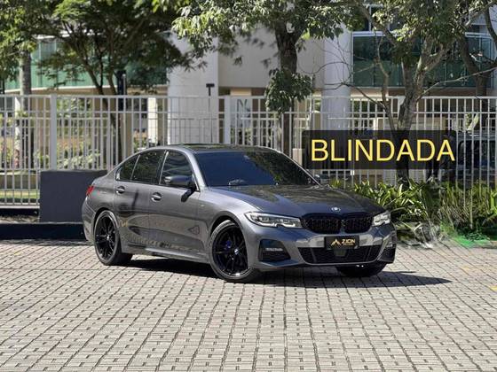 BMW 320i 2.0 16V TURBO FLEX M SPORT AUTOMÁTICO